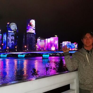 福州的夜景