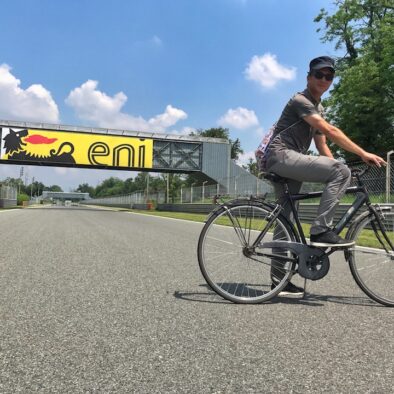 Monza Formula 1 Race Track
