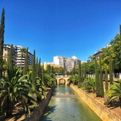 Palma de Mallorca city centre