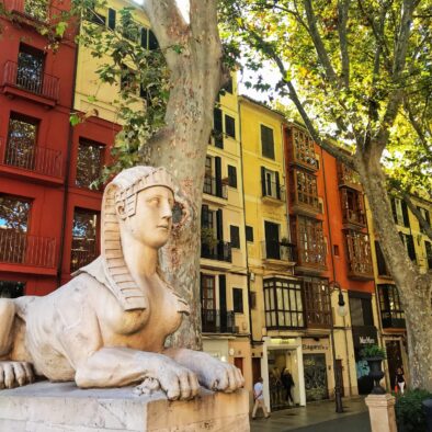 Paseo del Borne, the best shopping street in Palma de Mallorca