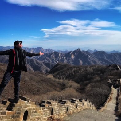 La Grande Muraglia a Mutianyu (慕田峪长城)