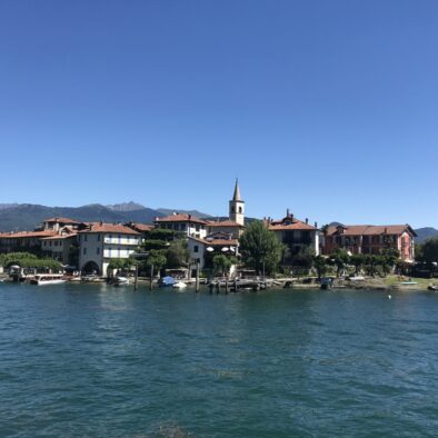 Isola Pescatori, one of the Borromean Islands of Lake Maggiore