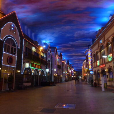 Tian Mu City (天幕城)