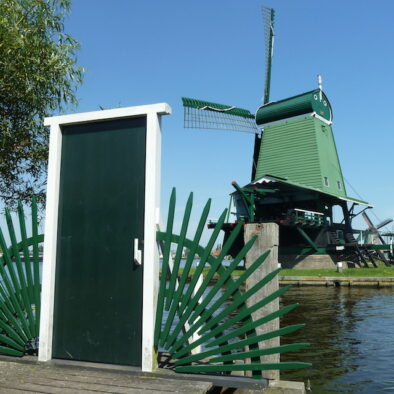 Windmills at Zaanse Schans Village