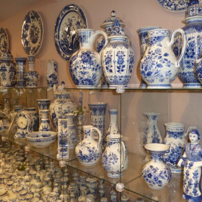 Delft Blue Porcelain