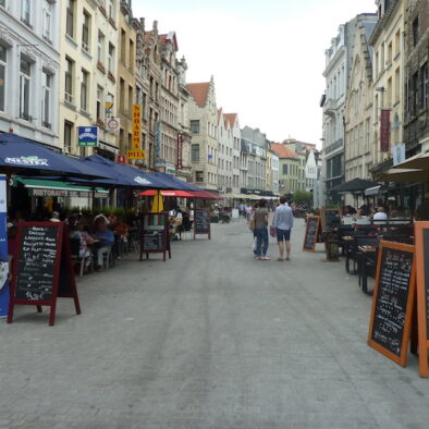 Oudekoornmarkt Street