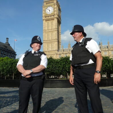 I “Bobbies” londinesi