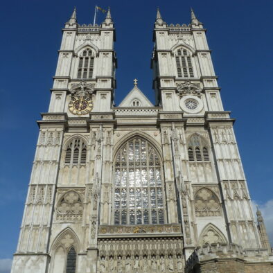 Westminster Abbey, costruita tra il 1045 e il 1050