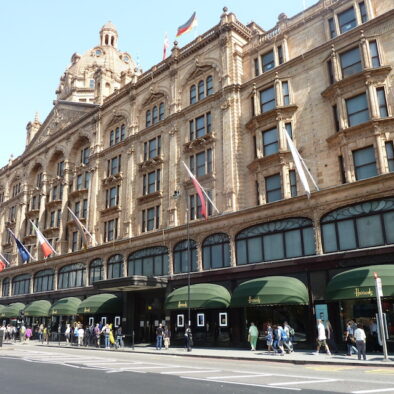 I grandi magazzini Harrods