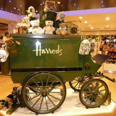 I grandi magazzini Harrods