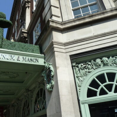 Fortnum & Mason, negozio di alta gastronomia fondato nel 1707