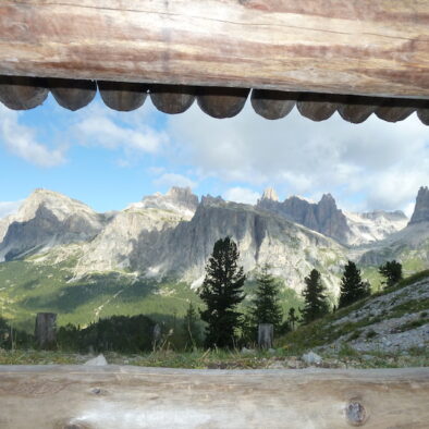 Col dei Bos 山和Tofane 山