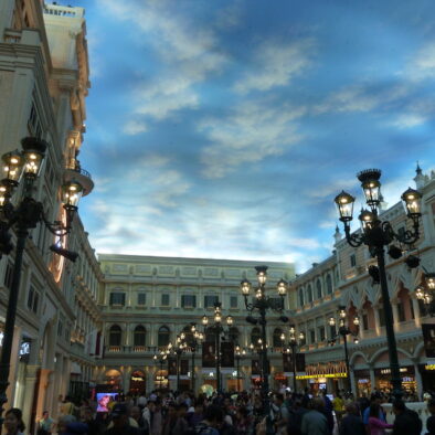 The Venetian Macao Resort Hotel (澳門威尼斯人度假村酒店), inaugurato nel 2007