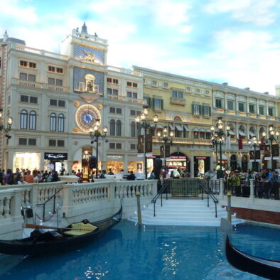The Venetian Macao Resort Hotel (澳門威尼斯人度假村酒店), inaugurato nel 2007