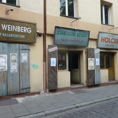 Kazimierz, il quartiere ebraico