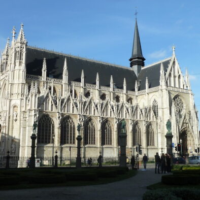La Chiesa di Nostra Signora del Sablon (Église de Notre-Dame des Victoires au Sablon), completata nel XV secolo