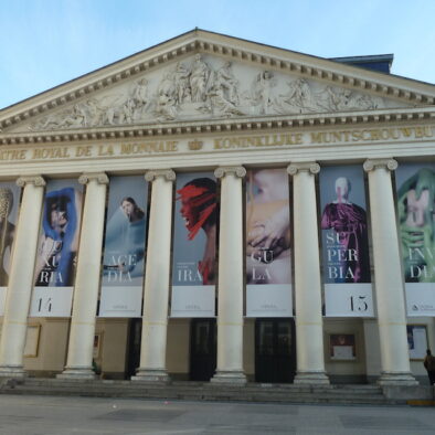 Il Théâtre Royal de la Monnaie, eretto nel 1818