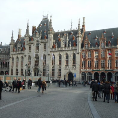 Provincial Court on Market Square (Grote Markt)