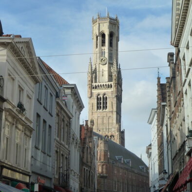 Il Beffroi (Belfort), la torre civica medievale costruita nel XV secolo