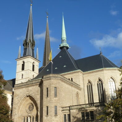 La Cattedrale di Notre-Dame (Kathedral Notre-Dame), la cui costruzione iniziò nel 1613 e terminò nel 1938