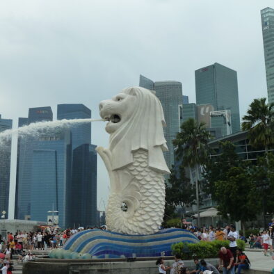 Merlion Park