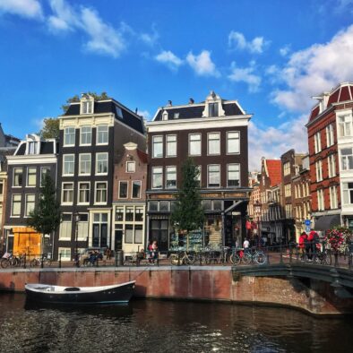 Amsterdam canals