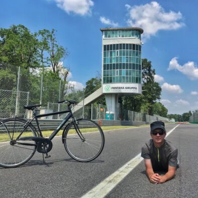Monza Formula 1 Race Track