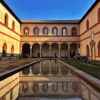 The Ducal Court at Sforza Castle