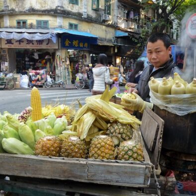 Qingping Market area
