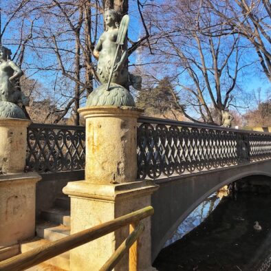 Mermaid Bridge at Simplon Park