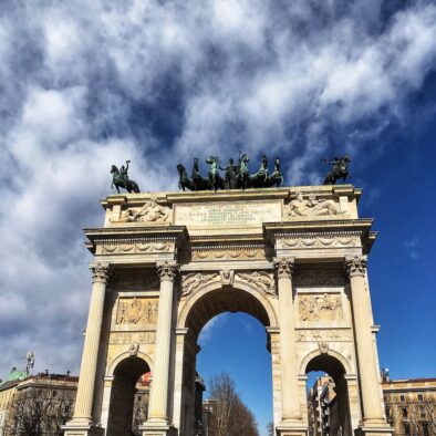 The Arch of Peace