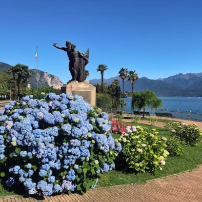 Corso Umberto I (Stresa's lakeside boulevard)