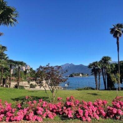 Corso Umberto I (Stresa's lakeside boulevard)