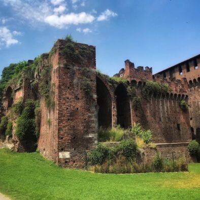 The Fortress of Santo Spirito at Sforza Castle