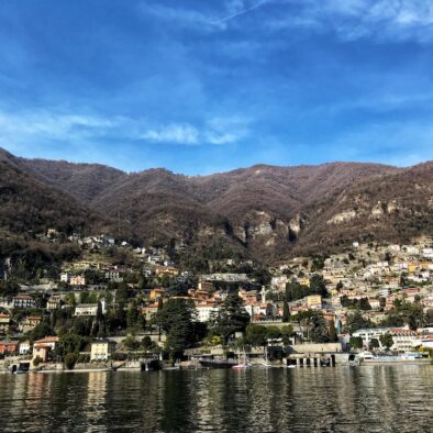 Navigation on Lake Como