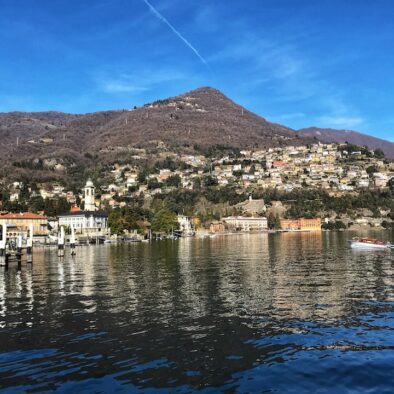 Navigation on Lake Como