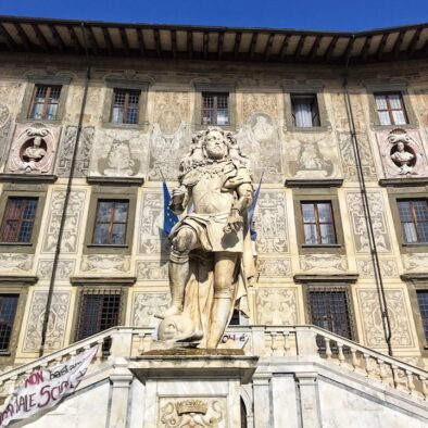 La Scuola Normale Superiore, fondata nel 1810
