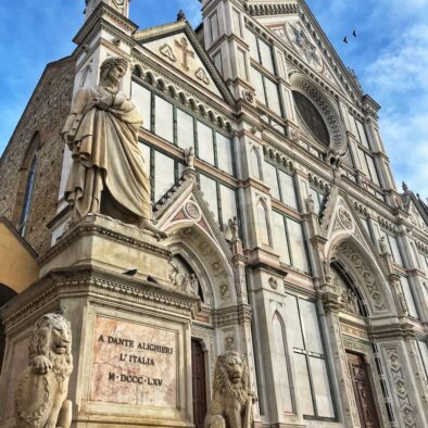 La Basilica di Santa Croce, completata nel 1385