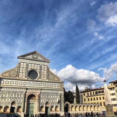 La Basilica di Santa Maria Novella, consacrata nel 1420
