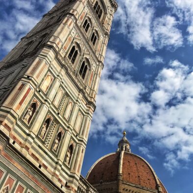 il Campanile di Giotto (1359) e La Cupola del Brunelleschi