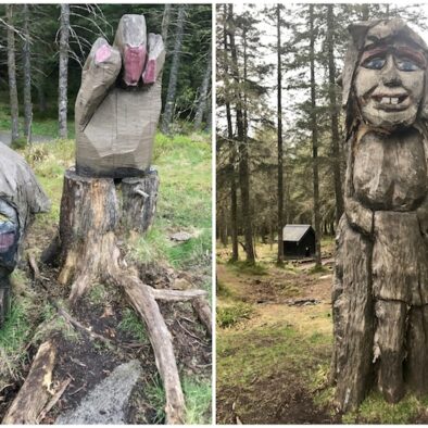 Sul monte Fløyen, raggiungibile grazie alla funicolare Fløibanen