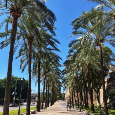 Palma de Mallorca city centre