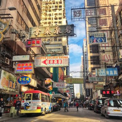 Mong Kok (旺角)