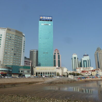 Le spiagge di Qingdao (青岛)