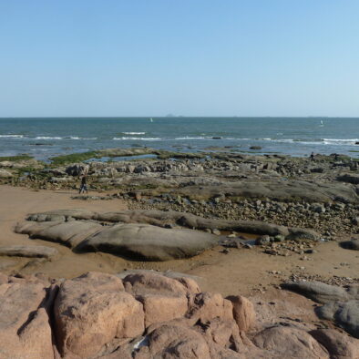 Le spiagge di Qingdao (青岛)