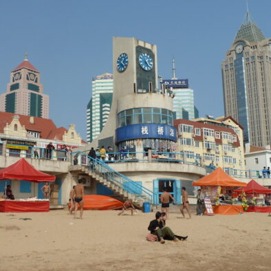 Le spiagge di Qingdao (青岛)