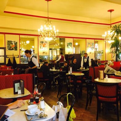 Café Traxlmayr in Linz