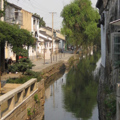 I canali di Suzhou