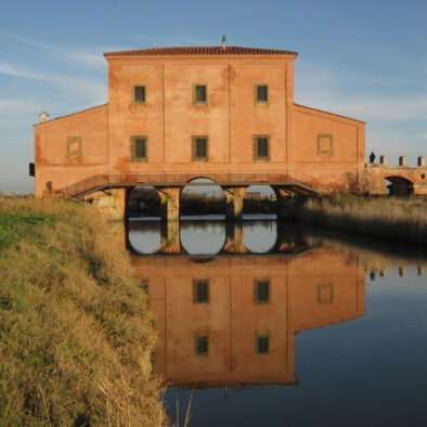 La Casa Rossa Ximenes (1765) presso Castiglione della Pescaia