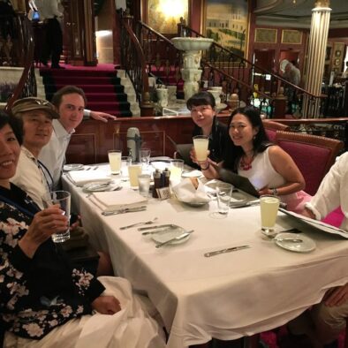 Versailles Restaurant on Deck 6